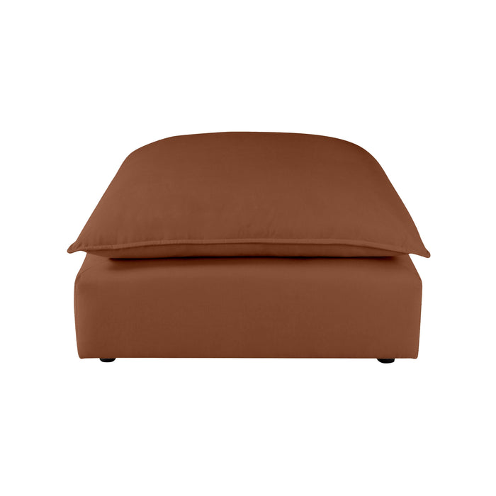 Cali Performance Fabric Ottoman - Dream Home Furniture & Mattress (Waite Park, MN)