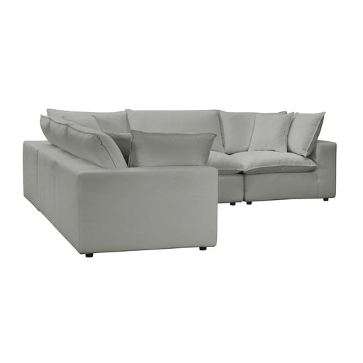 Cali 5-Piece Performance Fabric Modular L-Sectional - Dream Home Furniture & Mattress (Waite Park, MN)