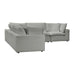 Cali 5-Piece Performance Fabric Modular L-Sectional - Dream Home Furniture & Mattress (Waite Park, MN)