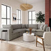 Cali 5-Piece Performance Fabric Modular L-Sectional - Dream Home Furniture & Mattress (Waite Park, MN)