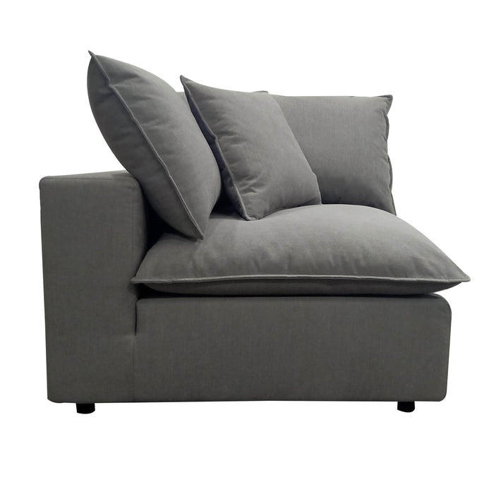 Cali Performance Fabric Modular Corner Chair