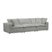 Cali 120" Performance Fabric Modular Sofa - Dream Home Furniture & Mattress (Waite Park, MN)