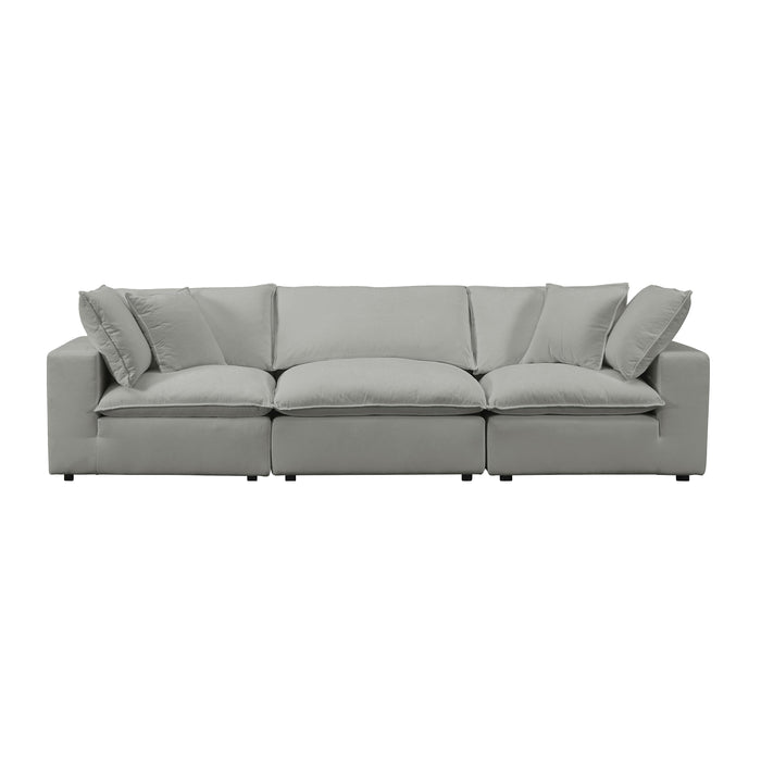 Cali 120" Performance Fabric Modular Sofa - Dream Home Furniture & Mattress (Waite Park, MN)