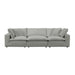Cali 120" Performance Fabric Modular Sofa - Dream Home Furniture & Mattress (Waite Park, MN)