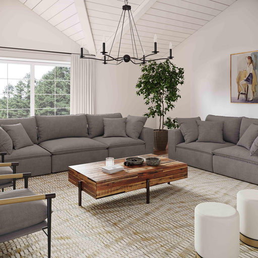 Cali 80" Performance Fabric Modular Loveseat - Dream Home Furniture & Mattress (Waite Park, MN)