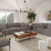 Cali 80" Performance Fabric Modular Loveseat - Dream Home Furniture & Mattress (Waite Park, MN)
