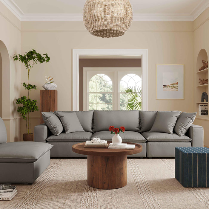 Cali 120" Performance Fabric Modular Sofa - Dream Home Furniture & Mattress (Waite Park, MN)