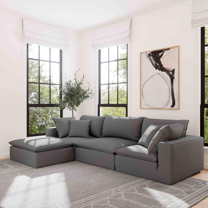 Cali Performance Fabric Modular Corner Chair
