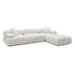 Calliope 4-Piece Performance Vegan Shearling Modular Sectional - Dream Home Furniture & Mattress (Waite Park, MN)