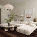 Calliope 6-piece Performance Vegan Shearling Modular U-Sectional - Dream Home Furniture & Mattress (Waite Park, MN)
