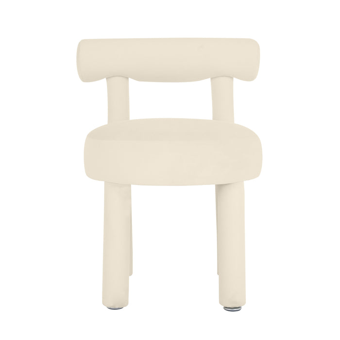 Carmel Performance Velvet Dining Chair