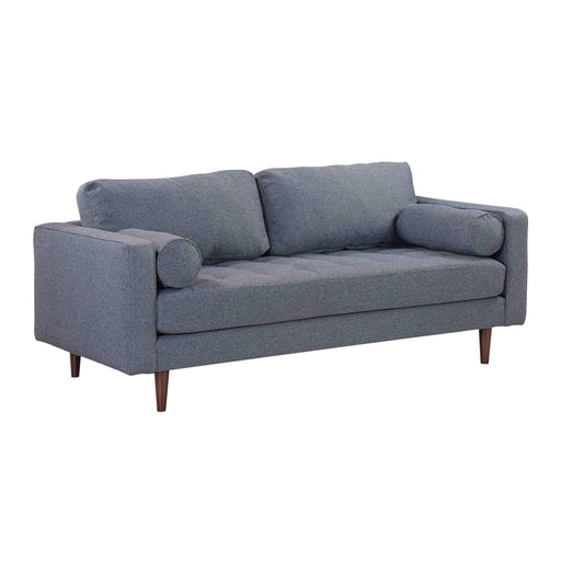 Cave 76" Tweed Loveseat - Dream Home Furniture & Mattress (Waite Park, MN)