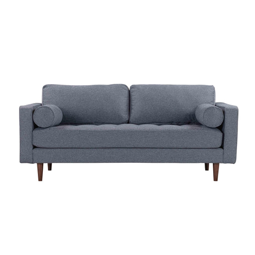 Cave 76" Tweed Loveseat - Dream Home Furniture & Mattress (Waite Park, MN)