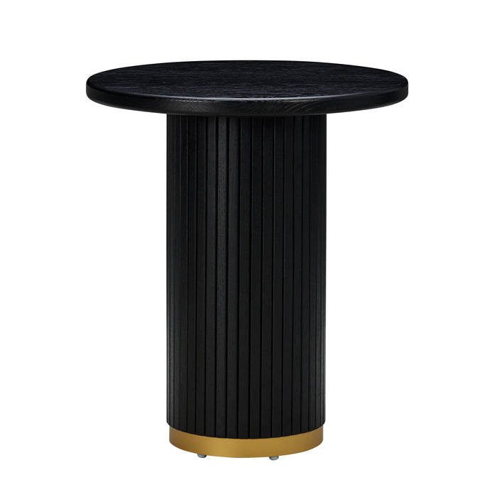 Chelsea Oak Wood Entry Table