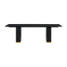 Chelsea 96" Oak Wood Rectangular Dining Table - Dream Home Furniture & Mattress (Waite Park, MN)