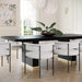 Chelsea 96" Oak Wood Rectangular Dining Table - Dream Home Furniture & Mattress (Waite Park, MN)