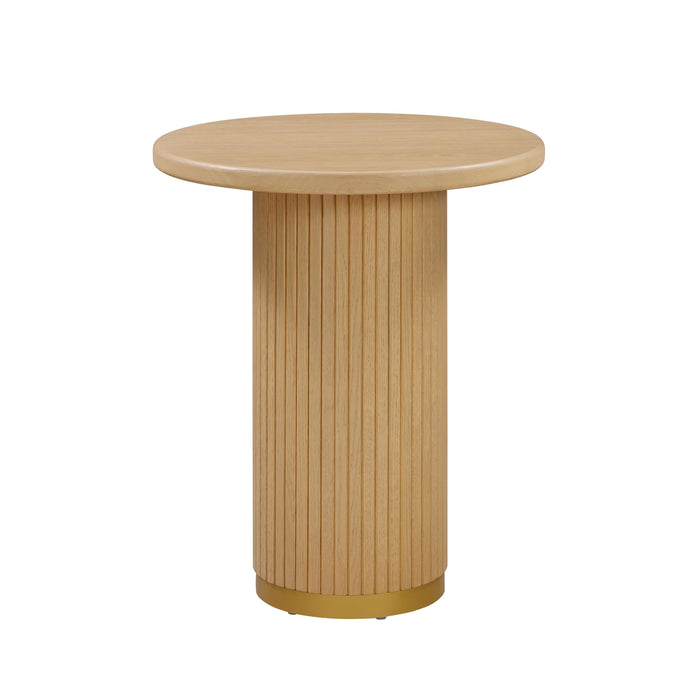 Chelsea Oak Wood Entry Table