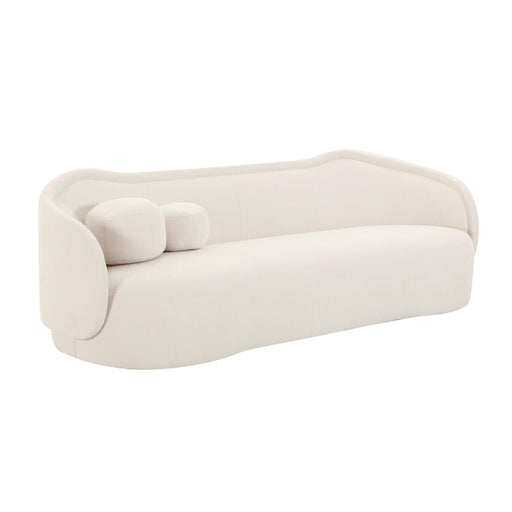 Circe 92.5" Performance Textured Velvet Sofa - Dream Home Furniture & Mattress (Waite Park, MN)