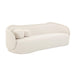 Circe 92.5" Performance Textured Velvet Sofa - Dream Home Furniture & Mattress (Waite Park, MN)