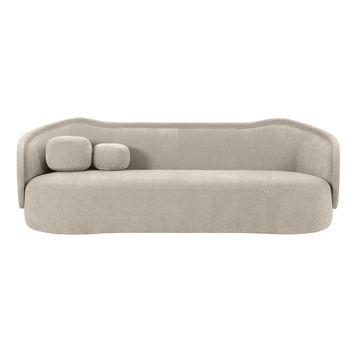 Circe 92.5" Performance Textured Velvet Sofa - Dream Home Furniture & Mattress (Waite Park, MN)