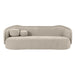 Circe 92.5" Performance Textured Velvet Sofa - Dream Home Furniture & Mattress (Waite Park, MN)