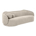 Circe 92.5" Performance Textured Velvet Sofa - Dream Home Furniture & Mattress (Waite Park, MN)