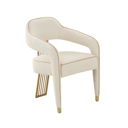 Corralis Performance Boucle Dining Chair - Dream Home Furniture & Mattress (Waite Park, MN)