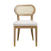 Cosette Performance Linen Dining Chair - Dream Home Furniture & Mattress (Waite Park, MN)
