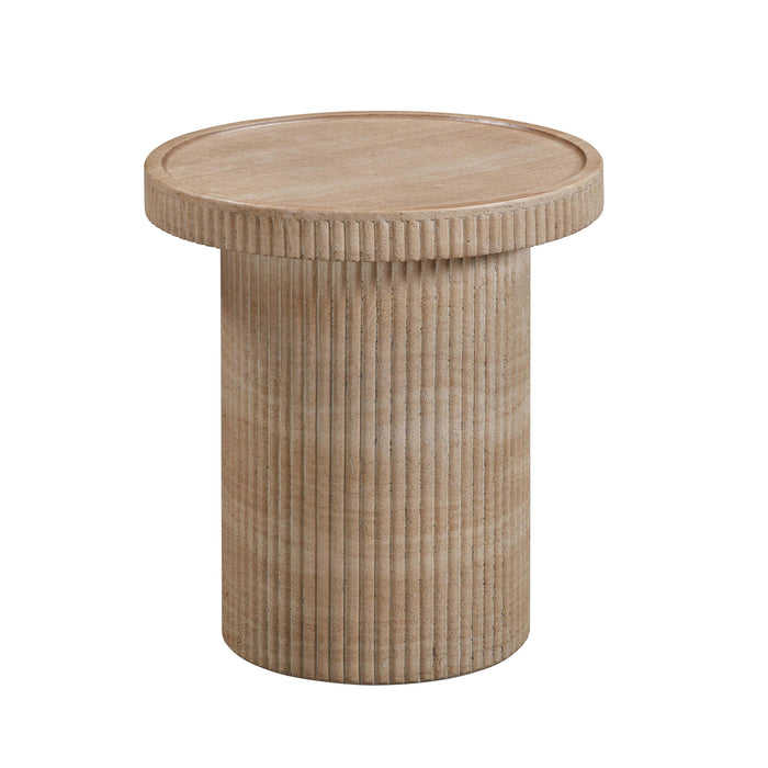 Darcy Concrete Indoor/Outdoor Side Table