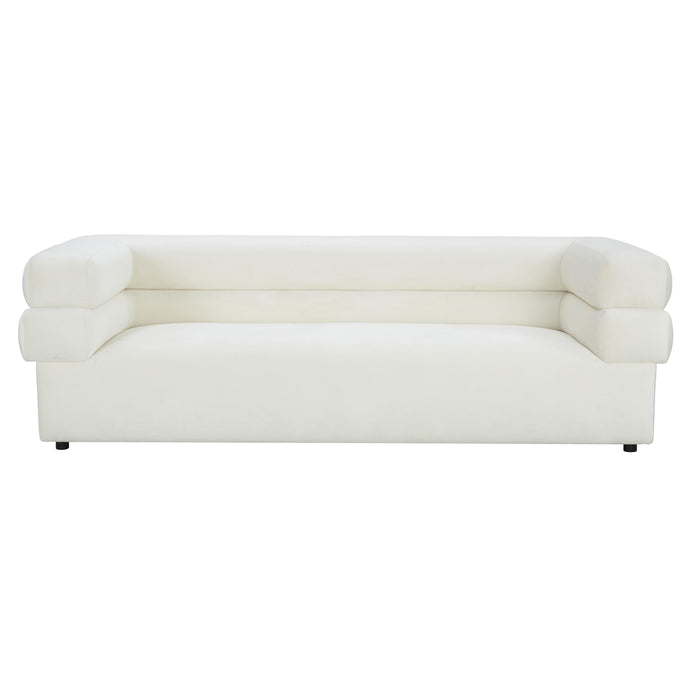 Elsa 98" Performance Fabric Sofa - Dream Home Furniture & Mattress (Waite Park, MN)