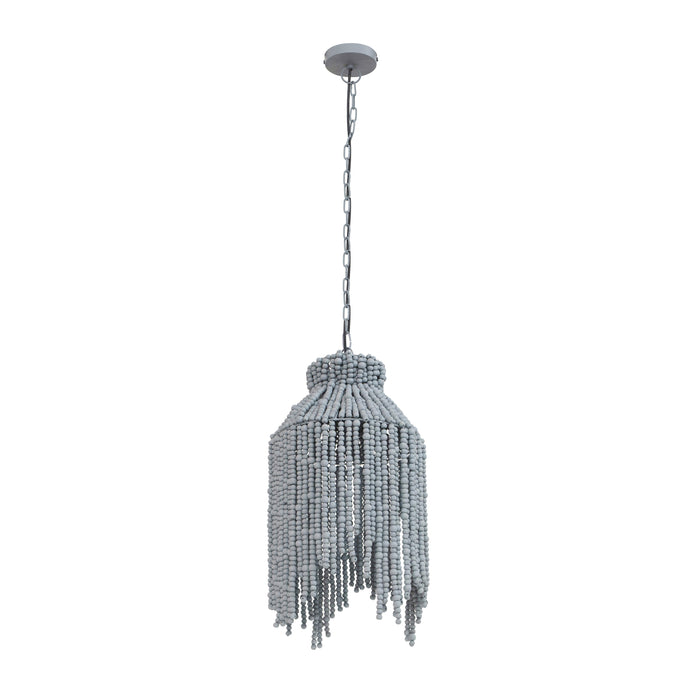 Esther Beaded Pendant Lamp - Dream Home Furniture & Mattress (Waite Park, MN)
