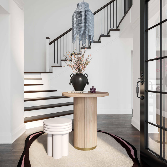 Esther Beaded Pendant Lamp - Dream Home Furniture & Mattress (Waite Park, MN)