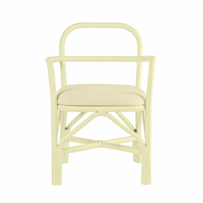 Ginny Rattan Dining Chair
