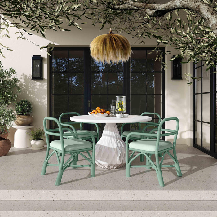 Ginny Rattan Dining Chair