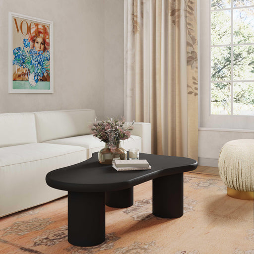 Gotham 48" Wood Coffee Table - Dream Home Furniture & Mattress (Waite Park, MN)