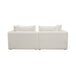 Hangover 81" Cream Performance Boucle Loveseat - Dream Home Furniture & Mattress (Waite Park, MN)