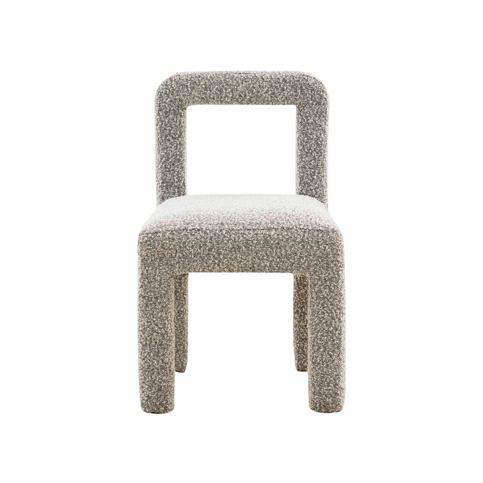 Hazel Performance Boucle Dining Chair - Thumbnail 5