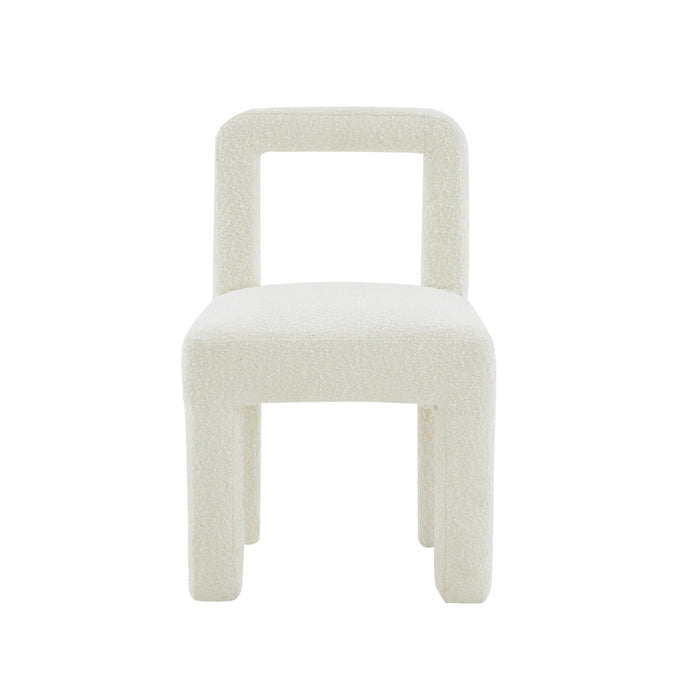 Hazel Performance Boucle Dining Chair