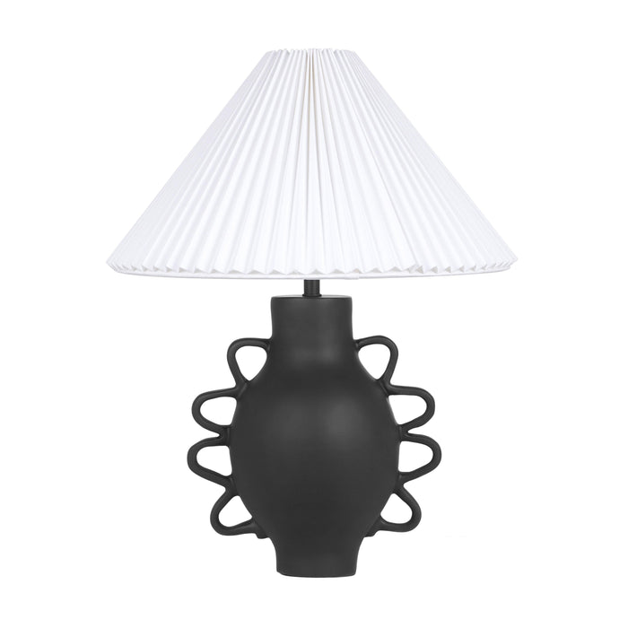 Hazza Pleated Table Lamp - Dream Home Furniture & Mattress (Waite Park, MN)