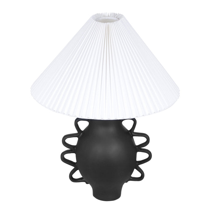 Hazza Pleated Table Lamp - Dream Home Furniture & Mattress (Waite Park, MN)