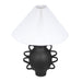 Hazza Pleated Table Lamp - Dream Home Furniture & Mattress (Waite Park, MN)