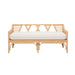 Jayla 54" Natural Rattan Bench - Dream Home Furniture & Mattress (Waite Park, MN)
