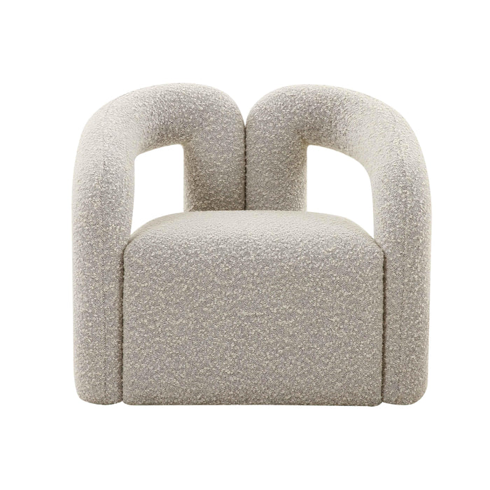 Jenn Speckled Performance Boucle Accent Chair