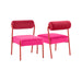 Jolene Performance Velvet Dining Chair - Set of 2 - Dream Home Furniture & Mattress (Waite Park, MN)
