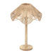 Jula Natural Jute Table Lamp - Dream Home Furniture & Mattress (Waite Park, MN)