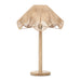 Jula Natural Jute Table Lamp - Dream Home Furniture & Mattress (Waite Park, MN)