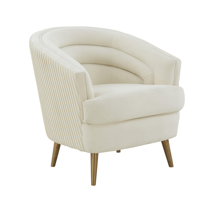 Jules Velvet Accent Chair