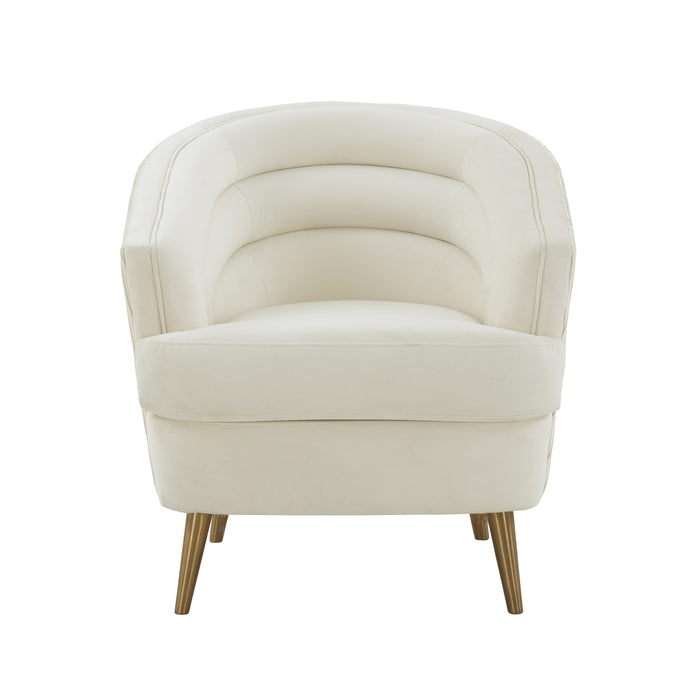Jules Velvet Accent Chair