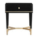 Julieta 19" Acacia Wood Nightstand With Drawer - Dream Home Furniture & Mattress (Waite Park, MN)