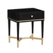 Julieta 19" Acacia Wood Nightstand With Drawer - Dream Home Furniture & Mattress (Waite Park, MN)